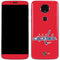 NHL Washington Capitals Solid Background Moto E5 Plus Skin