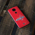 NHL Washington Capitals Solid Background Moto E5 Plus Skin