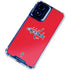 NHL Washington Capitals Solid Background Moto G 5G (2024) Clear Case