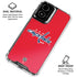 NHL Washington Capitals Solid Background Moto G Power 5G (2024) Clear Case