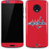 NHL Washington Capitals Solid Background Moto G6 Skin