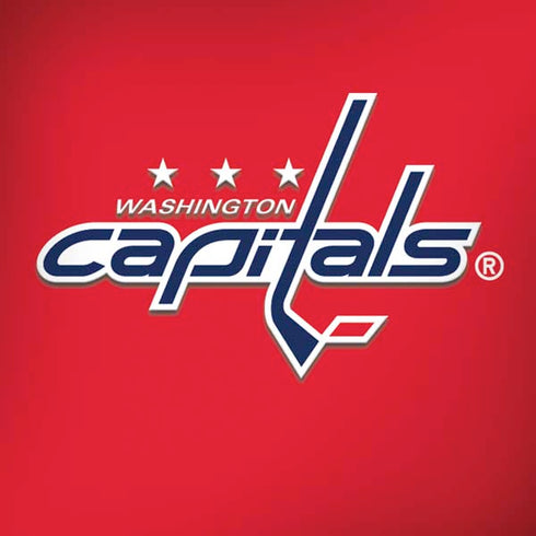 NHL Washington Capitals Solid Background Moto G6 Skin