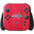NHL Washington Capitals Solid Background Nintendo Switch 2 (2025) with Joy-Con Skin