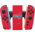 NHL Washington Capitals Solid Background Nintendo Switch 2 (2025) Joy-Con Controller Skin