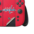 NHL Washington Capitals Solid Background Nintendo Switch 2 (2025) Joy-Con Controller Skin
