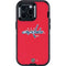 NHL Washington Capitals Solid Background Otterbox Defender iPhone Skin
