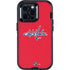 NHL Washington Capitals Solid Background Otterbox Defender iPhone Skin