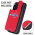 NHL Washington Capitals Solid Background Otterbox Defender iPhone Skin
