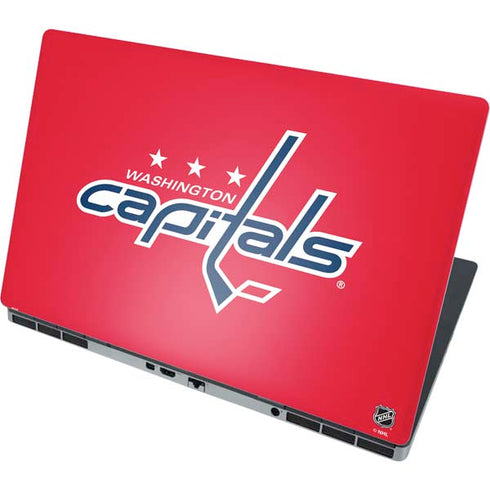 NHL Washington Capitals Solid Background Dell Precision Skin