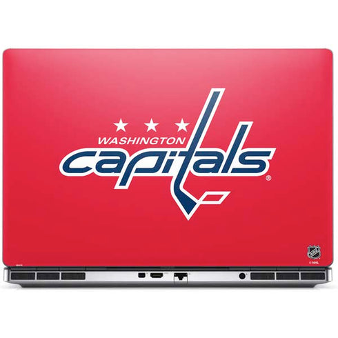 NHL Washington Capitals Solid Background Dell Precision Skin