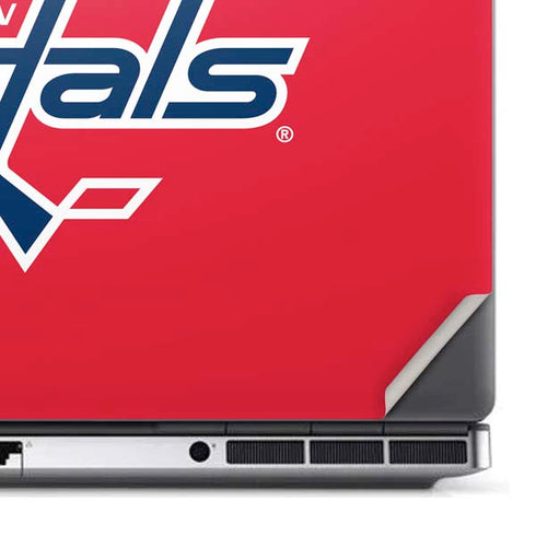 NHL Washington Capitals Solid Background Dell Precision Skin