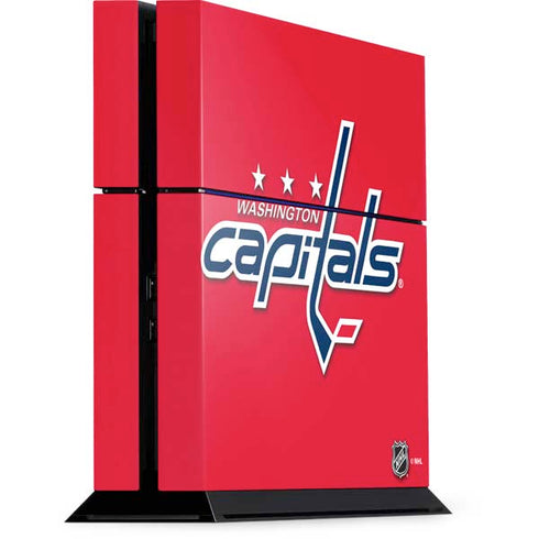 NHL Washington Capitals Solid Background PlayStation PS4 Skins