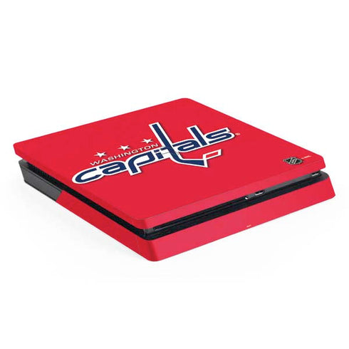 NHL Washington Capitals Solid Background PlayStation PS4 Skins
