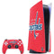 NHL Washington Capitals Solid Background PlayStation PS5 Skins