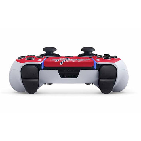 NHL Washington Capitals Solid Background PS5 DualSense Edge Pro Controller Skin