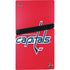 NHL Washington Capitals Solid Background PS5 Pro Console Skin