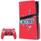 NHL Washington Capitals Solid Background PS5 Pro Disk Bundle Skin