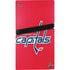 NHL Washington Capitals Solid Background PS5 Pro Disk Console Skin