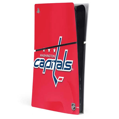 NHL Washington Capitals Solid Background PlayStation PS5 Skins