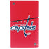 NHL Washington Capitals Solid Background PS5 Slim Digital Edition Console Skin