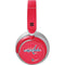 NHL Washington Capitals Solid Background Surface Headphones Skin