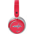 NHL Washington Capitals Solid Background Surface Headphones Skin