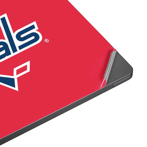 NHL Washington Capitals Solid Background Surface Laptop 7 13.8in Skin