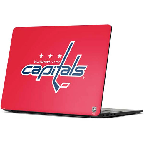 NHL Washington Capitals Solid Background Surface Laptop 7 15in Skin