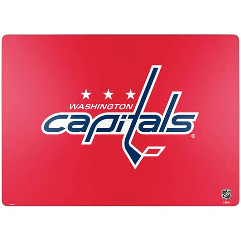 NHL Washington Capitals Solid Background Surface Laptop 7 15in Skin