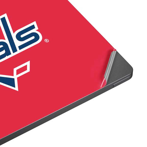 NHL Washington Capitals Solid Background Surface Laptop 7 15in Skin