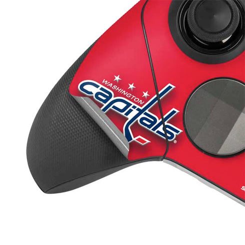 NHL Washington Capitals Solid Background Xbox Elite Wireless Controller Series 2 Skin