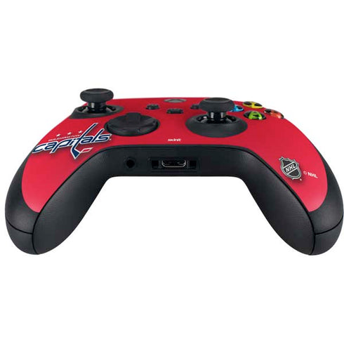 NHL Washington Capitals Solid Background Xbox Series X Controller Skin