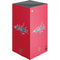 NHL Washington Capitals Solid Background XBox Series X Digital Edition Console Skin