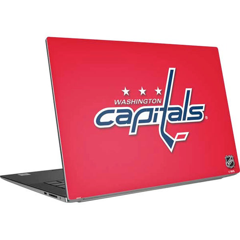NHL Washington Capitals Solid Background Dell XPS Skin