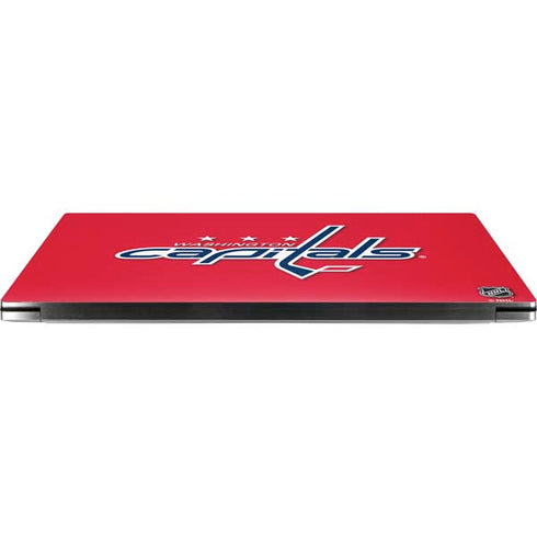 NHL Washington Capitals Solid Background Dell XPS Skin