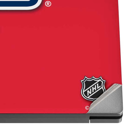 NHL Washington Capitals Solid Background Dell XPS Skin
