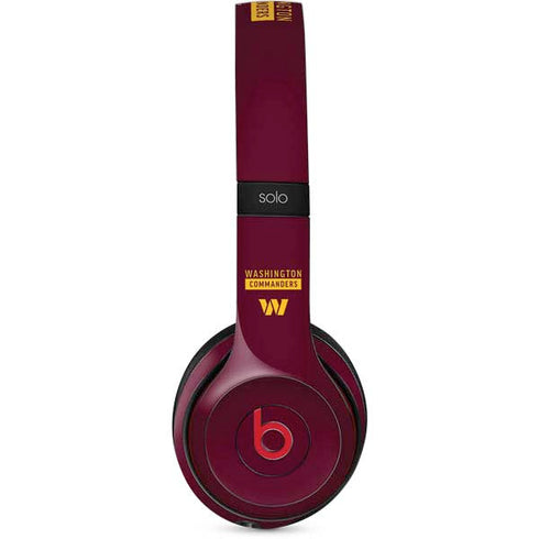 NFL Washington Commanders Beats Solo 3 Wireless Skin