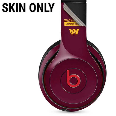 NFL Washington Commanders Beats Solo 3 Wireless Skin