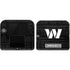 NFL Washington Commanders Black and White Nintendo Skins
