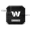 NFL Washington Commanders Black and White 85W Power Adapter (15 and 17 inch MacBook Pro Charger) Skin