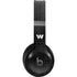 NFL Washington Commanders Black and White Beats Solo 4 Wireless Headphones Skin