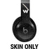 NFL Washington Commanders Black and White Beats Solo 4 Wireless Headphones Skin