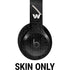 NFL Washington Commanders Black and White Beats Studio Pro Wireless Headphones Skin