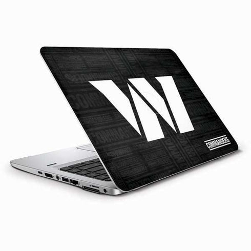 NFL Washington Commanders Black and White HP Elitebook Skin