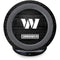 NFL Washington Commanders Black and White Fast Charge Wireless Charging Stand Skin