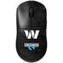 NFL Washington Commanders Black and White G Pro Wireless Gaming Mouse Skin
