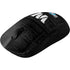 NFL Washington Commanders Black and White G Pro Wireless Gaming Mouse Skin