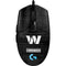 NFL Washington Commanders Black and White G203 Prodigy RGB Wired Gaming Mouse Skin