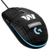 NFL Washington Commanders Black and White G203 Prodigy RGB Wired Gaming Mouse Skin