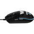 NFL Washington Commanders Black and White G203 Prodigy RGB Wired Gaming Mouse Skin
